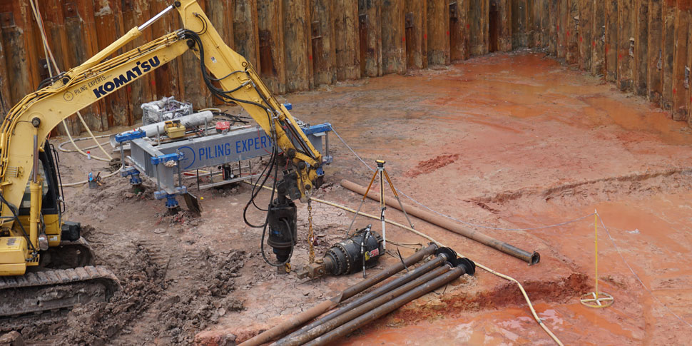 A Piled Raft System Supported by Single Helix Screw Piles